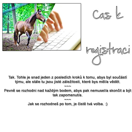 as k registrace